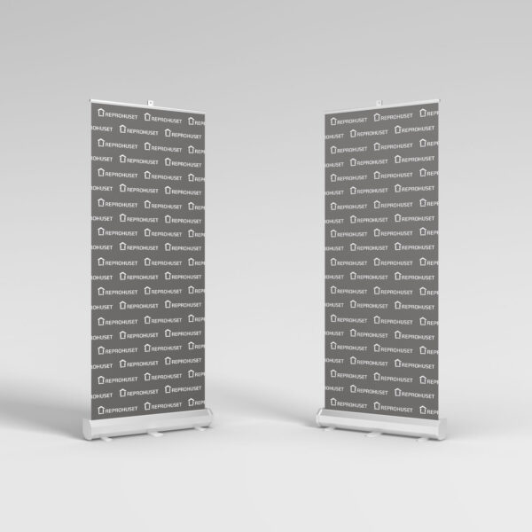Reprohuset Herning Roll-up mockup